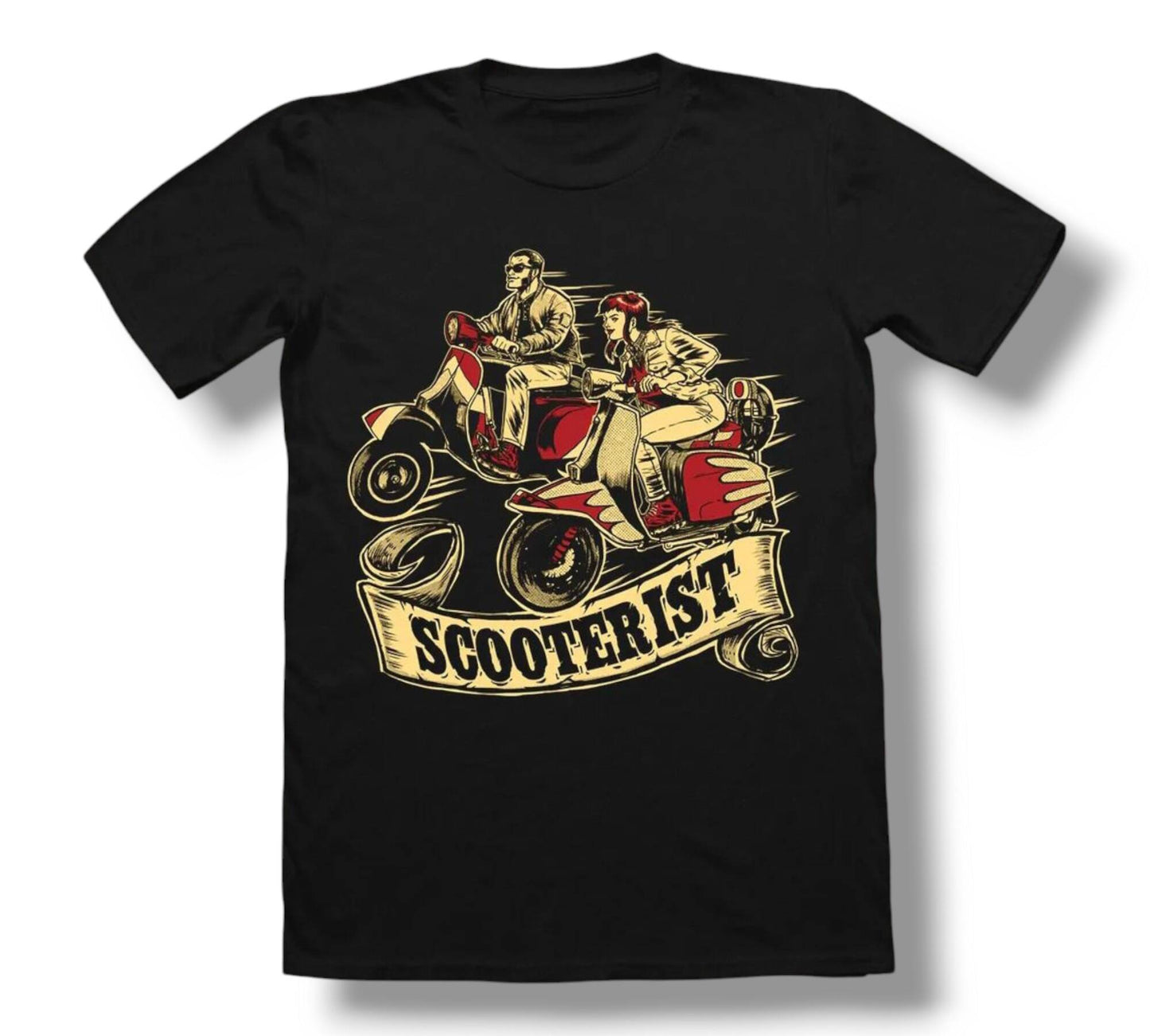 Camiseta - ScooterGirl & ScooterBoy