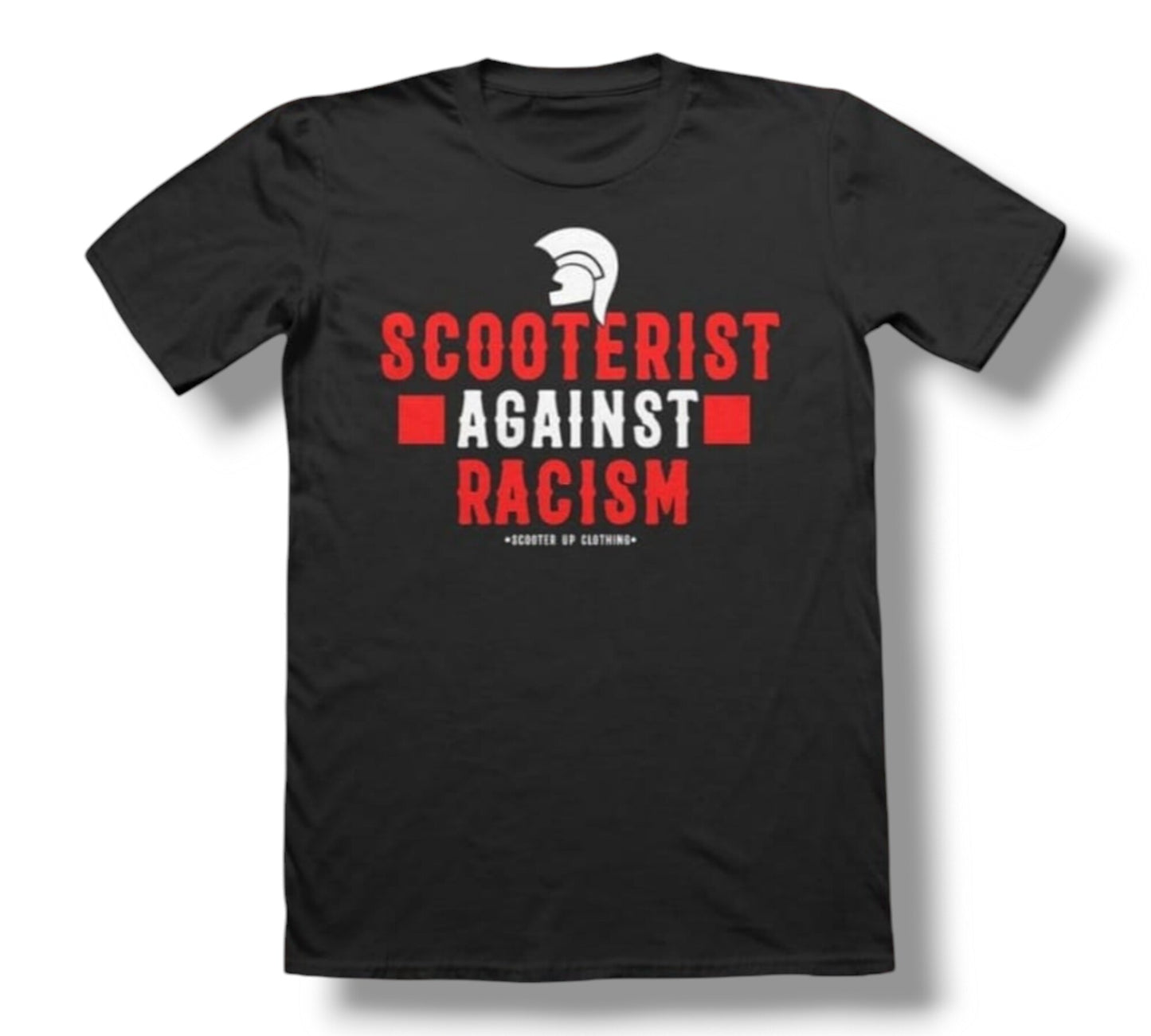 Camiseta - Scooterist Against Racism