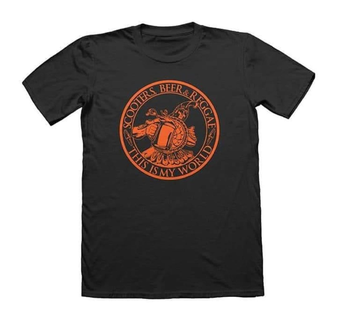 Camiseta - Scooters, Beer & Reggae