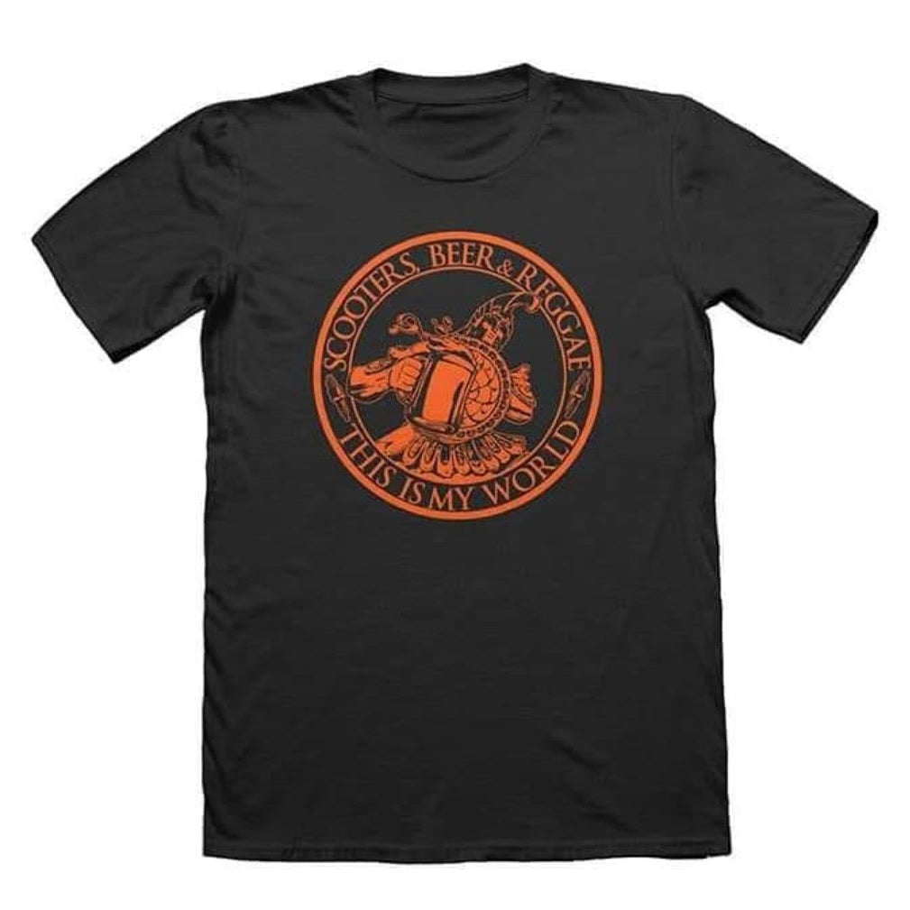 Camiseta - Scooters, Beer & Reggae