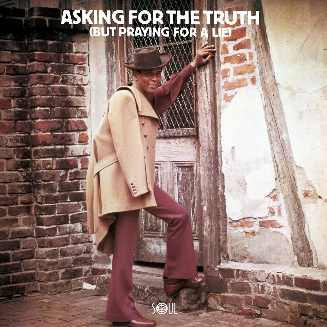 Vinilo LP - VARIOUS ARTISTS – ASKING FOR THE TRUTH (BUT PRAYING FOR A LIE)