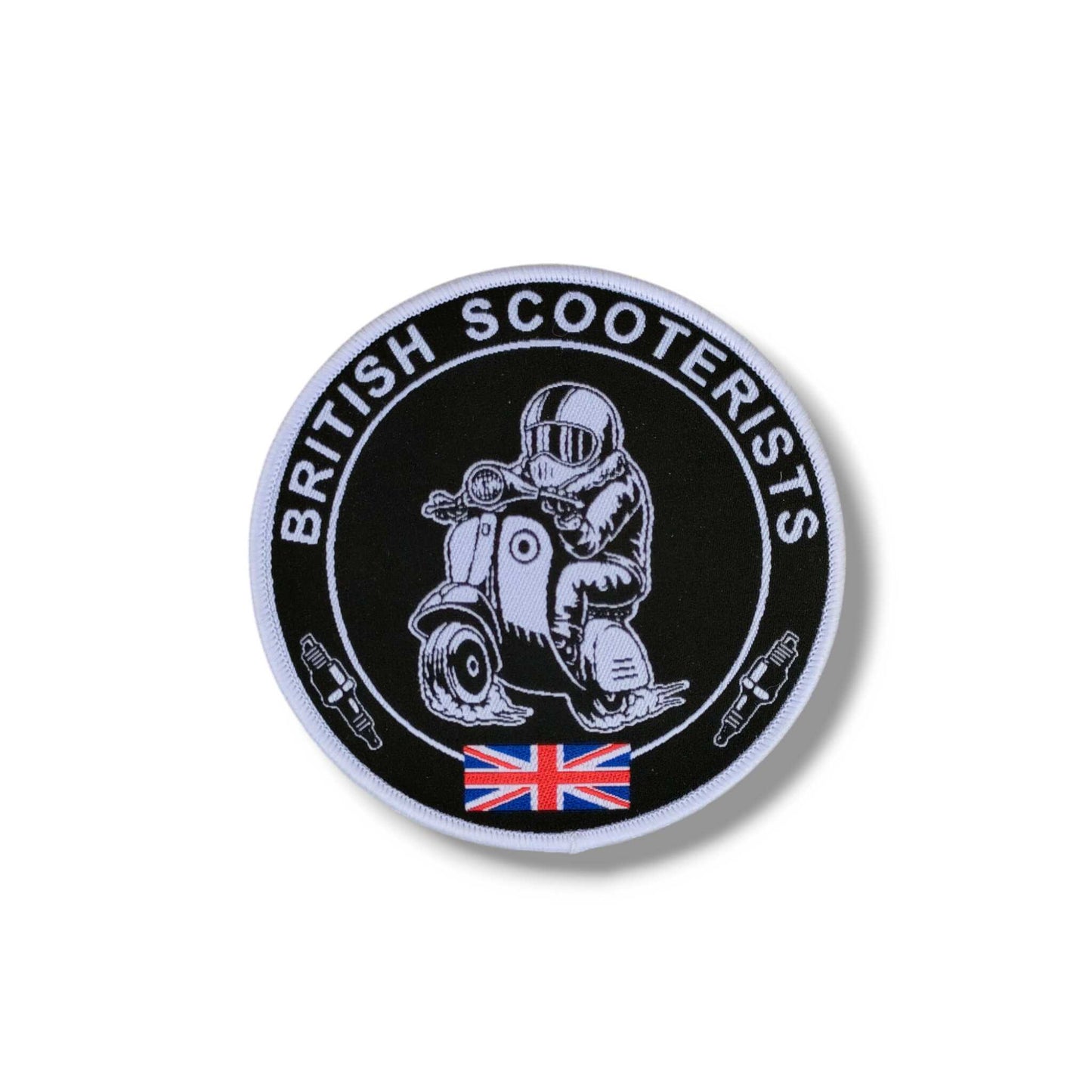 Parche - British scooterist