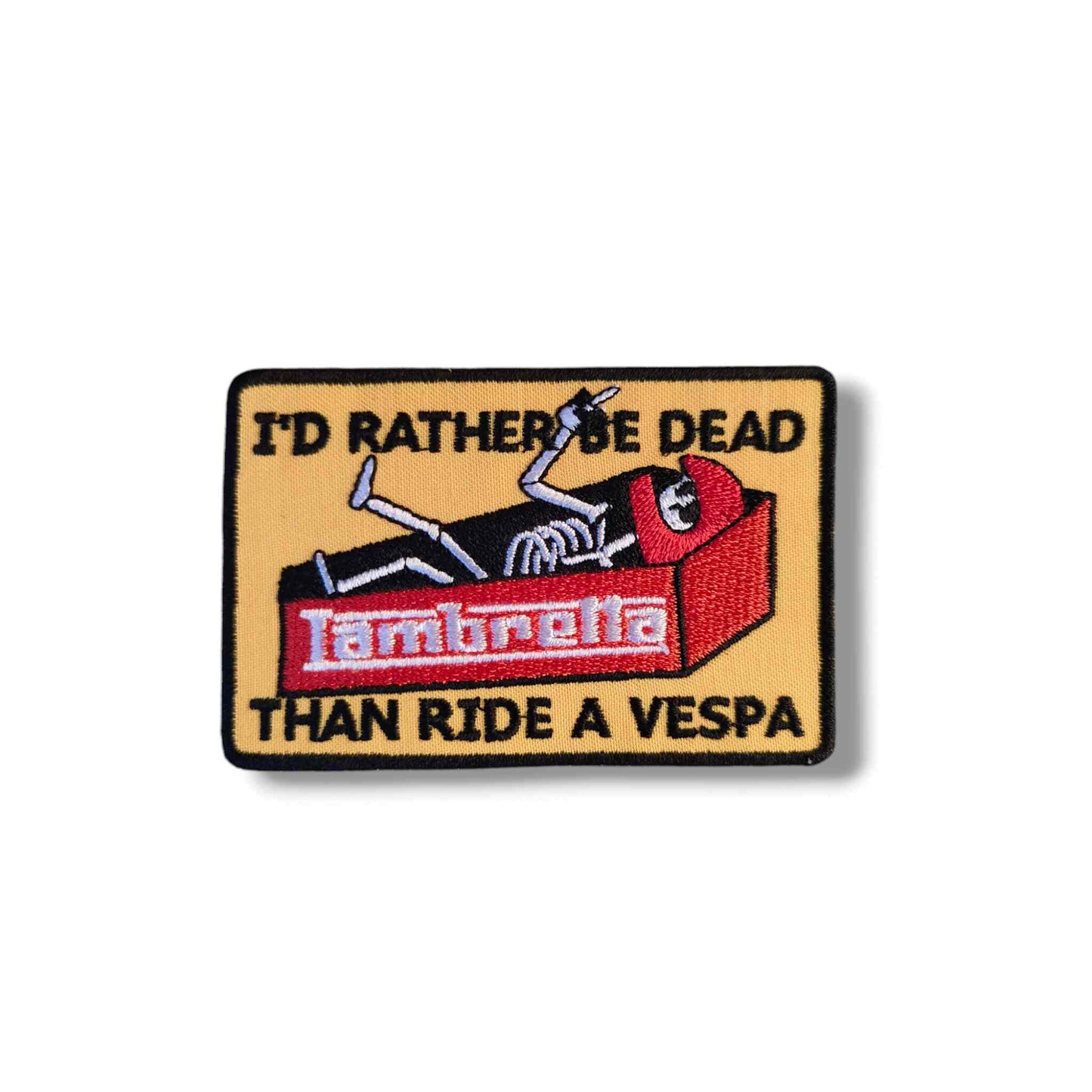 Parche - Lambretta i'd rather