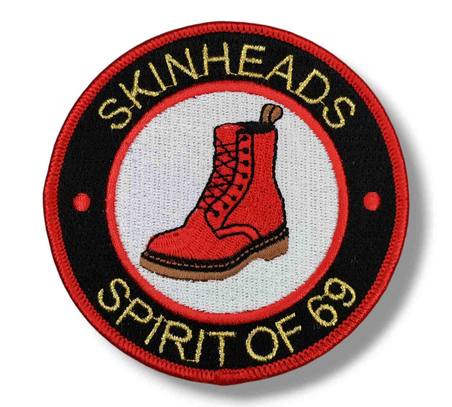 Parche - Spirit of 69 skinhead