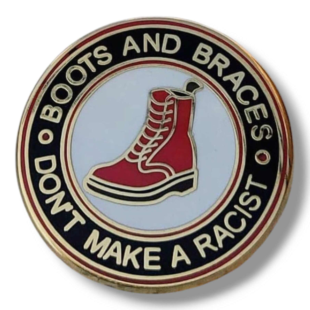 Pin Metálico - Boots and Braces