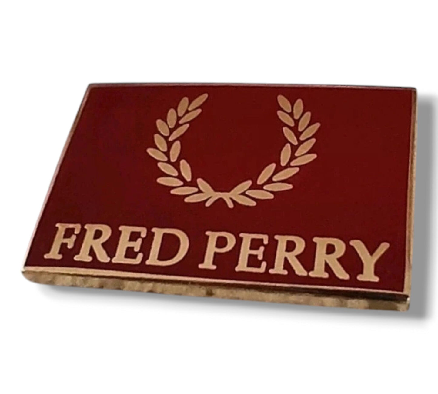Pin metálico - Fred Perry
