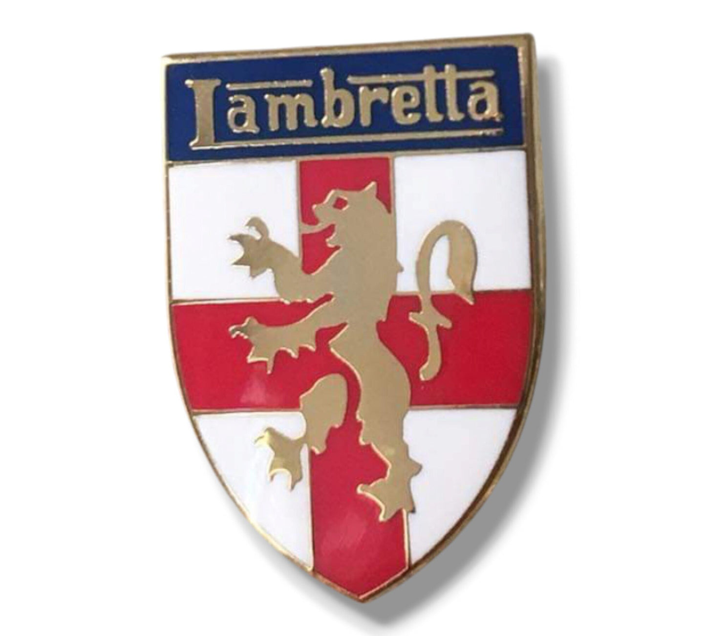 Pin Metálico - León Lambretta