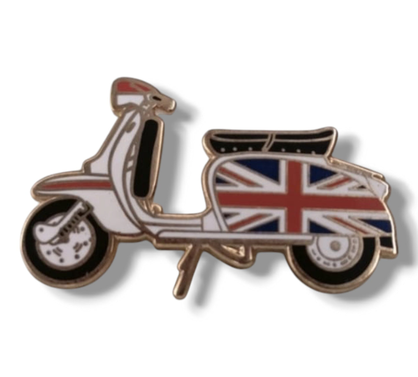 Pin Metalico - Lambretta UK