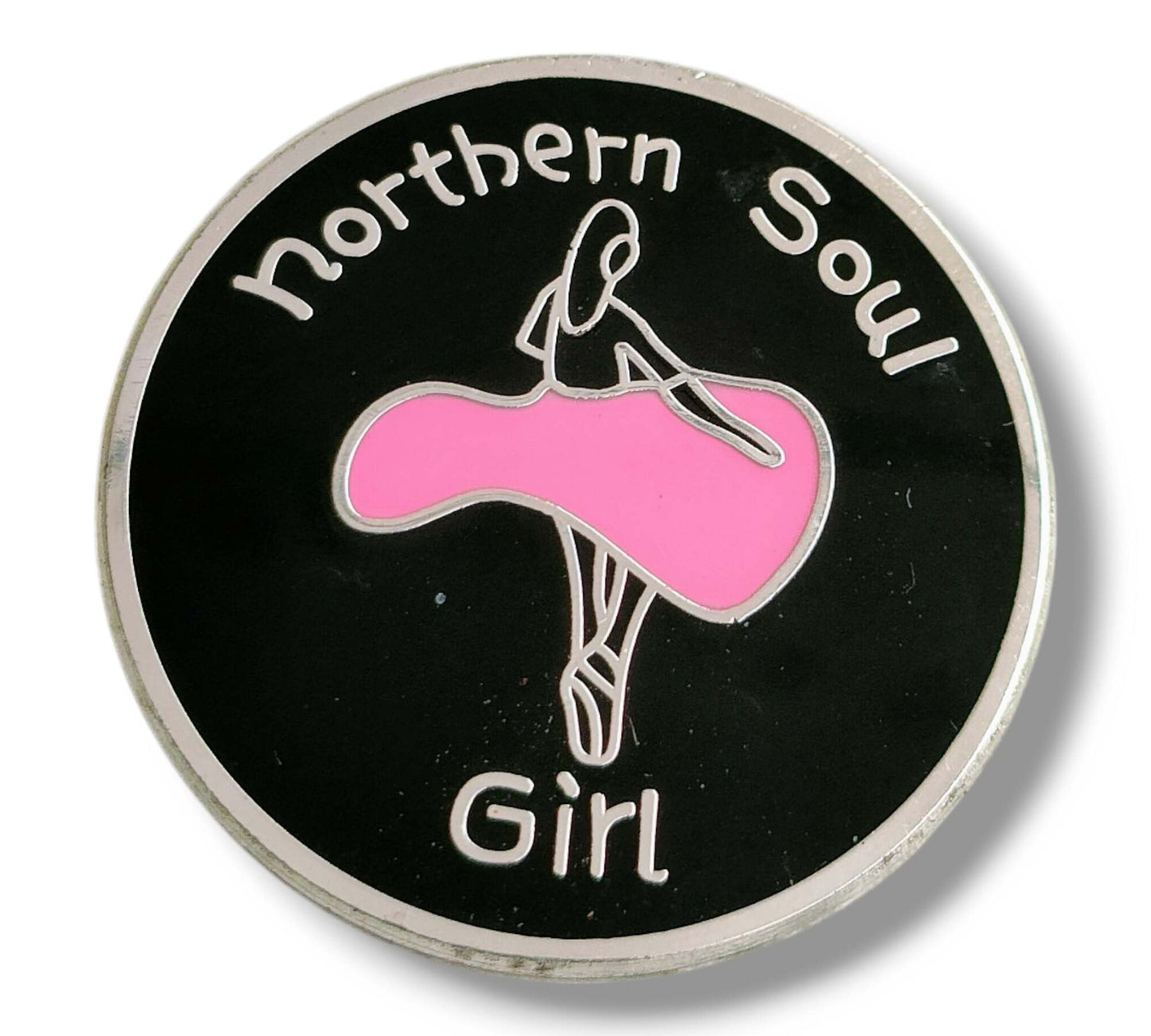 Pin Metálico - Northern Soul Girl