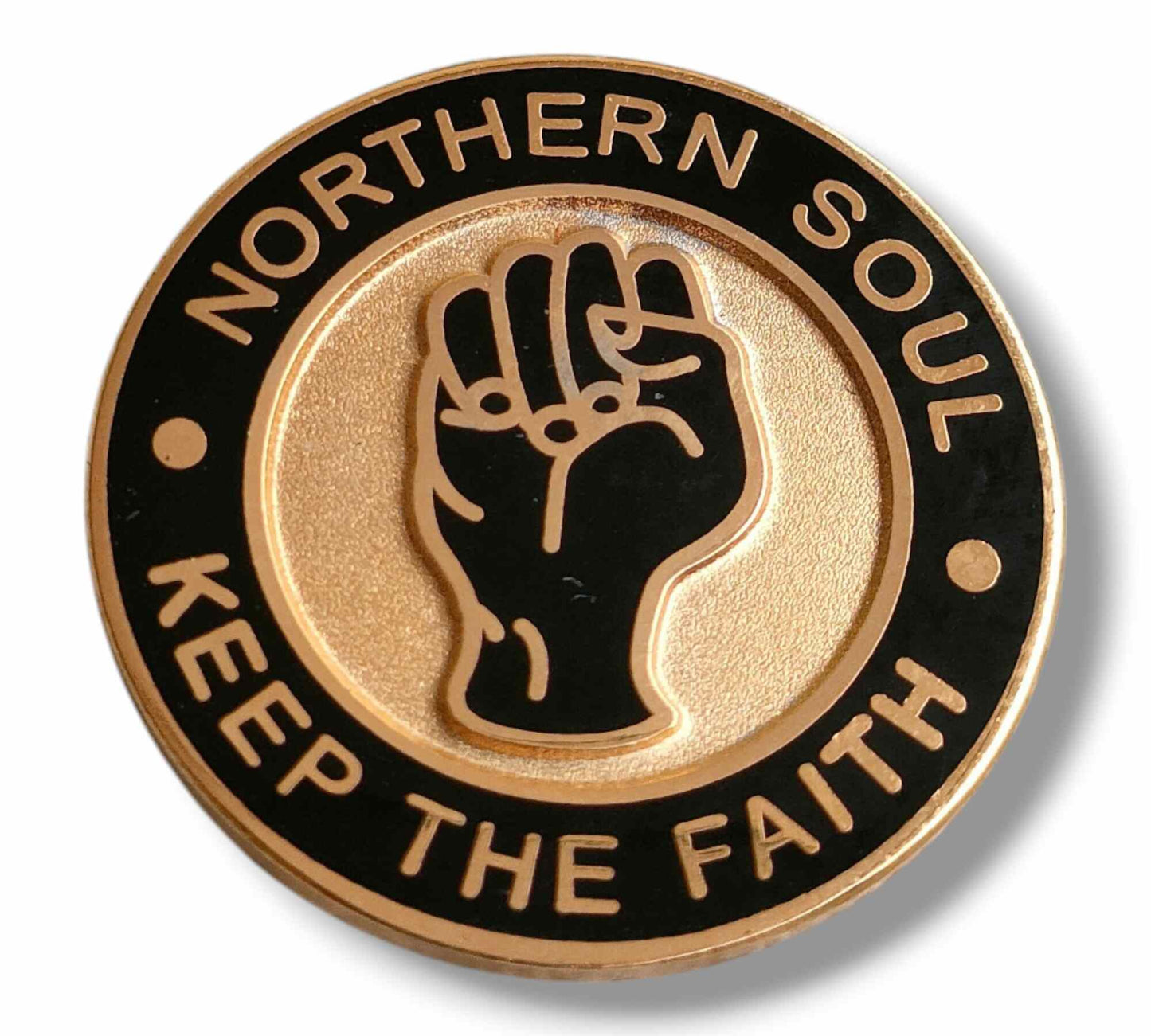 Pin Metálico - Northern Soul