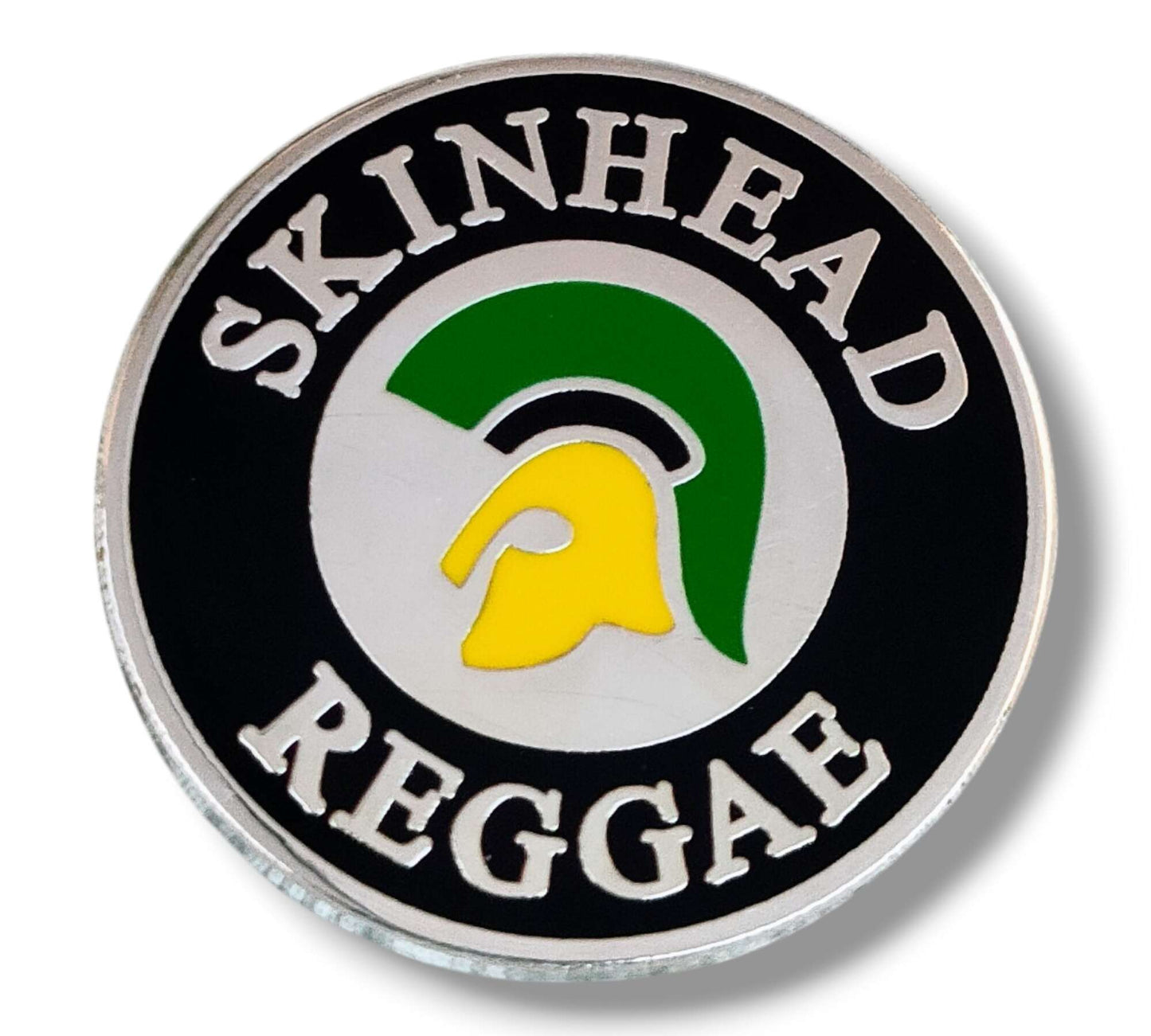 Pin Metálico - Skinhead Reggae