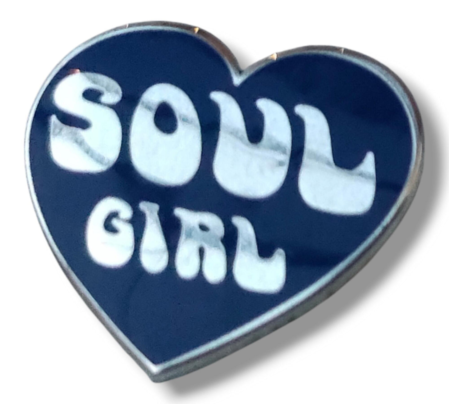 Pin Metálico - Soul Girl