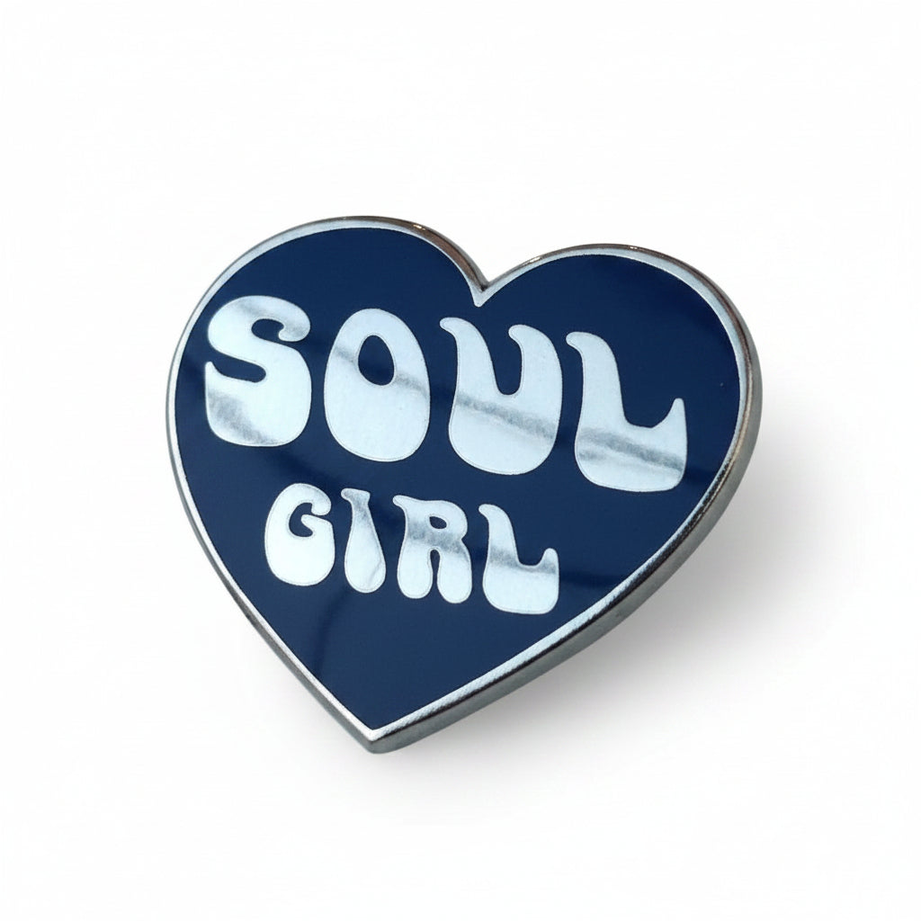 Pin Metálico - Soul Girl