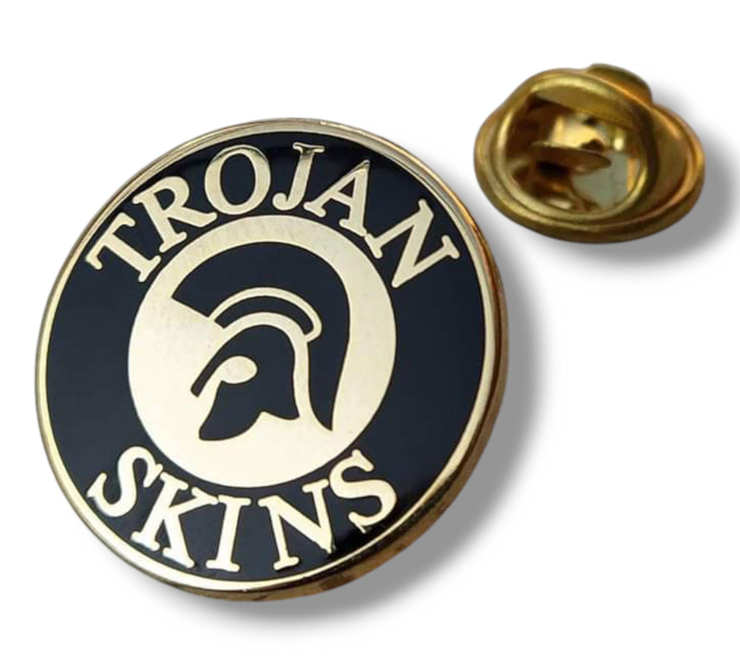 Pin metálico - Trojan Skins