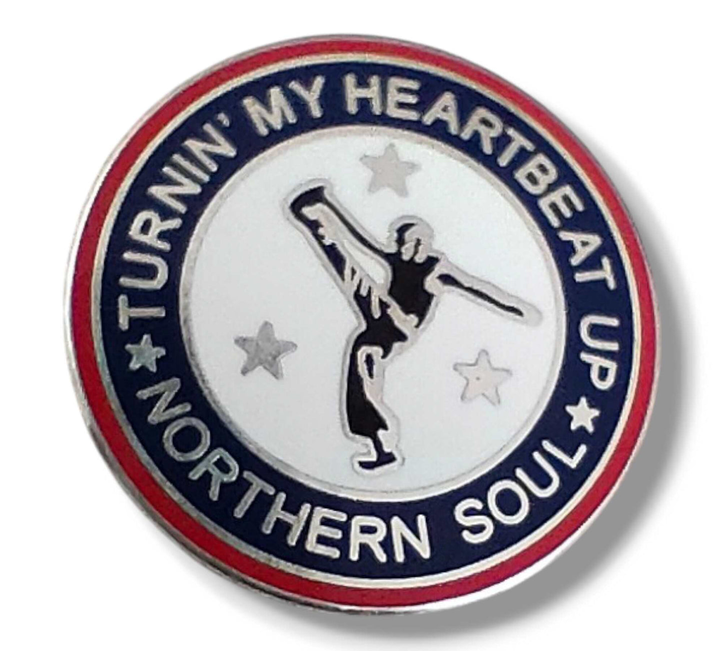 Pin Metálico - Northern Soul