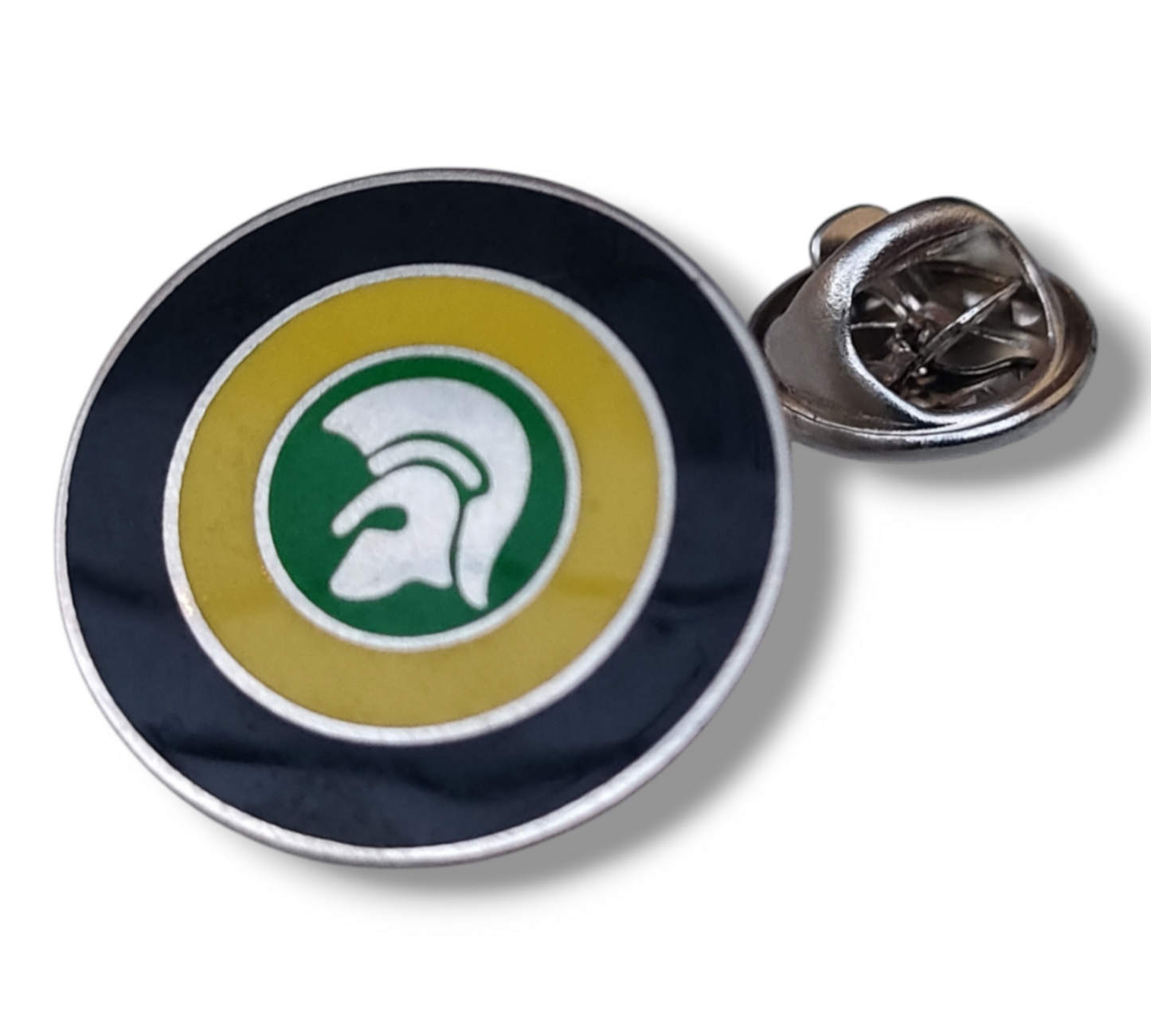 Pin metálico Trojan Jamaica