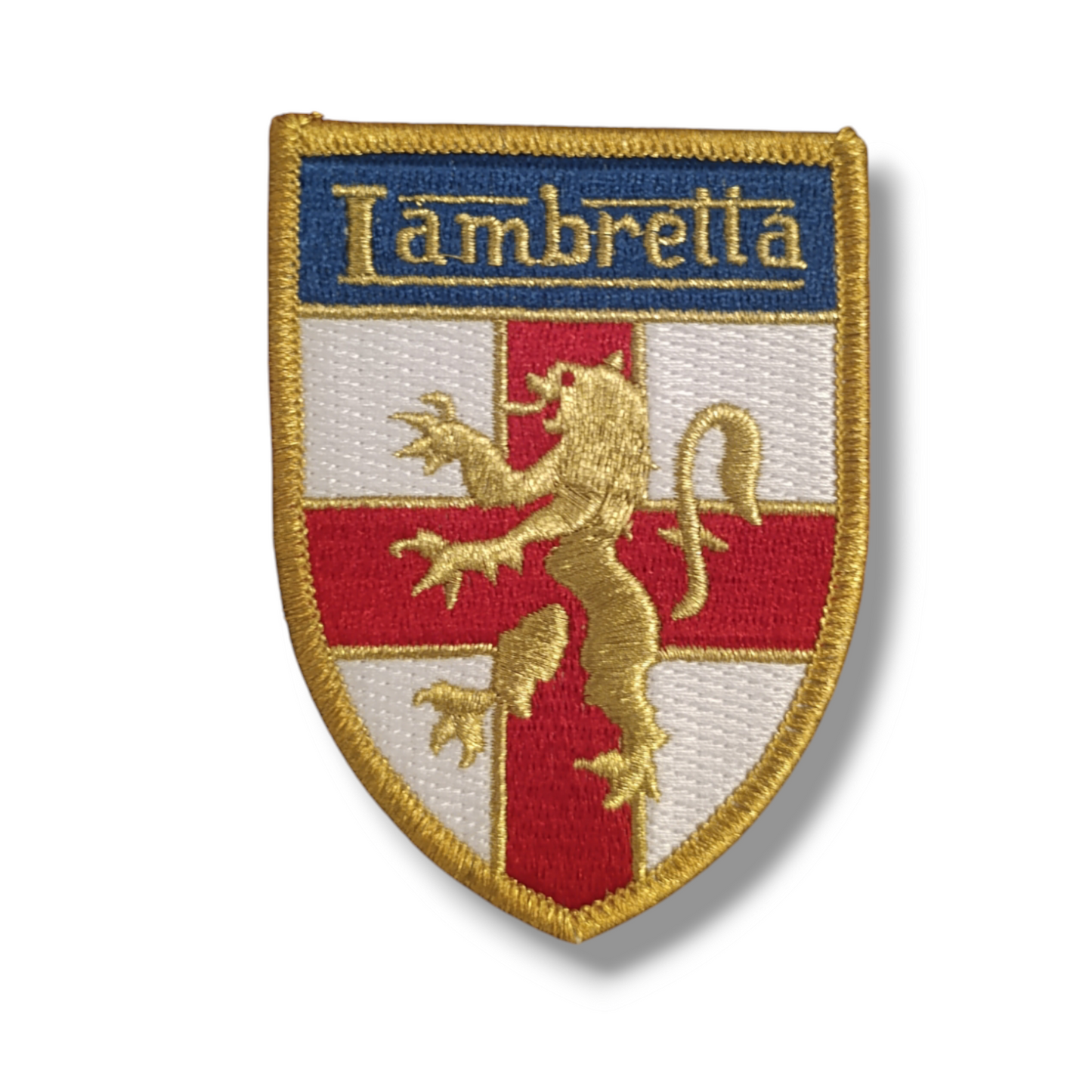 Parche - Lambretta leon
