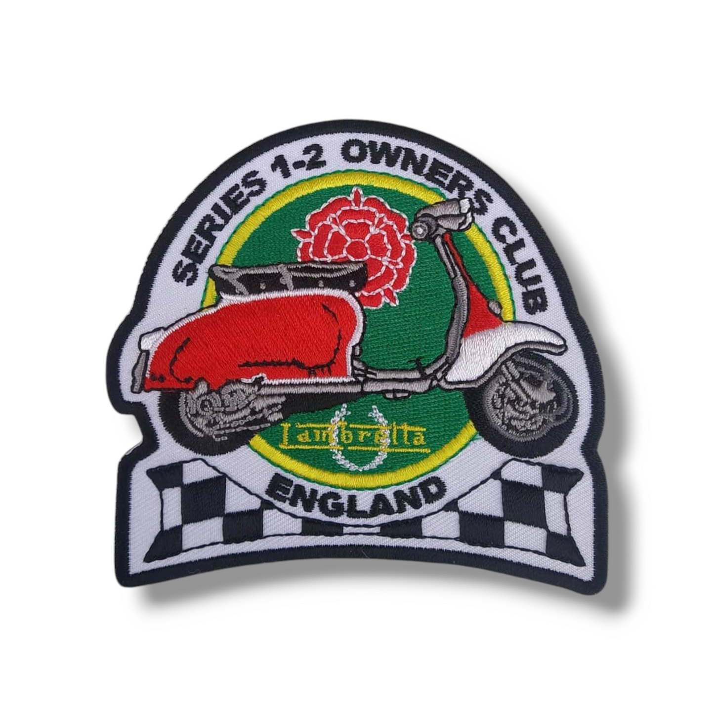 Parche - Lambretta Series 1 - 2