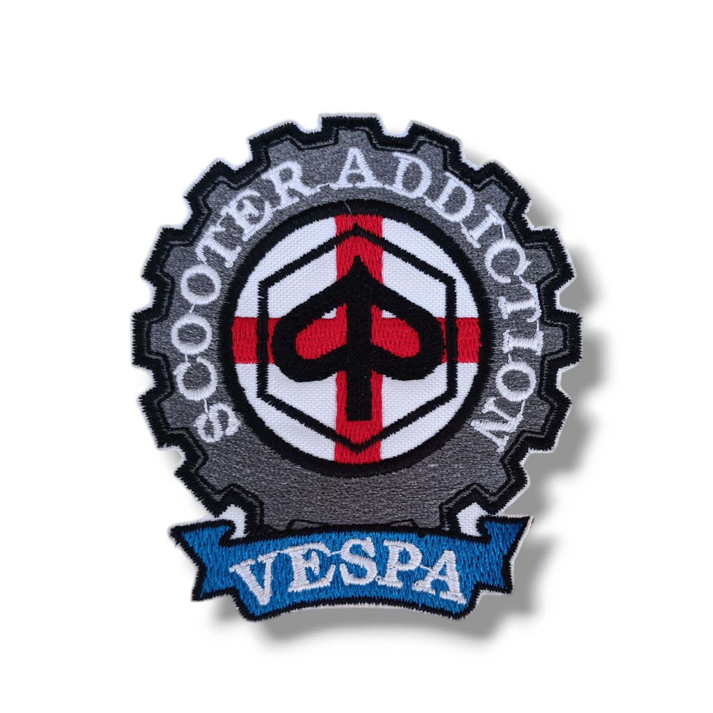 Parche - Vespa Scooter Addiction