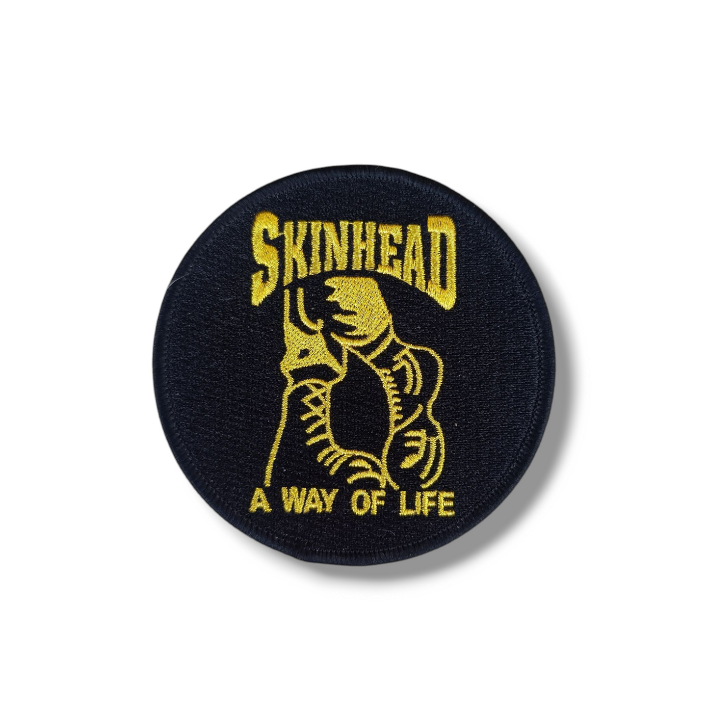 Parche - Skinhead a way of life