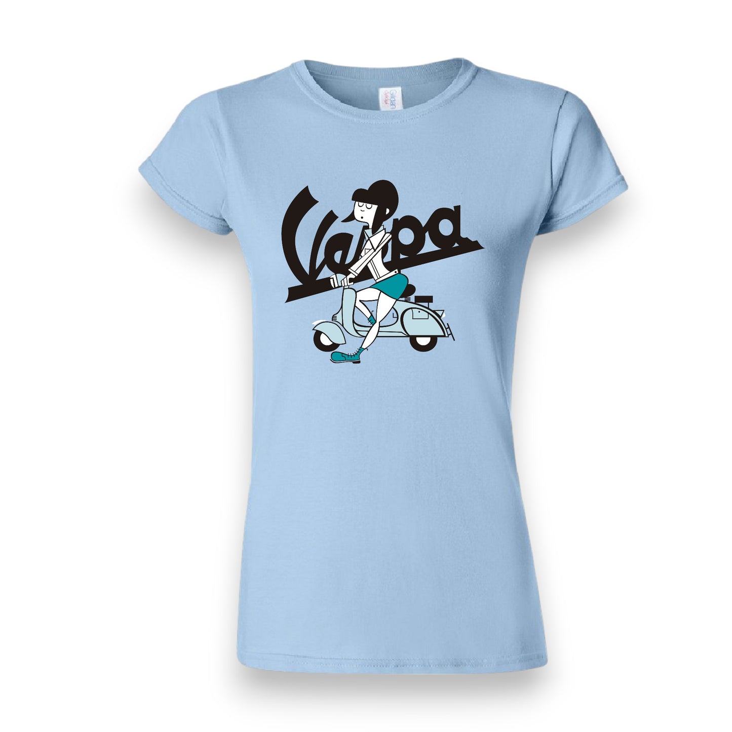 Camiseta - Vespa Girl