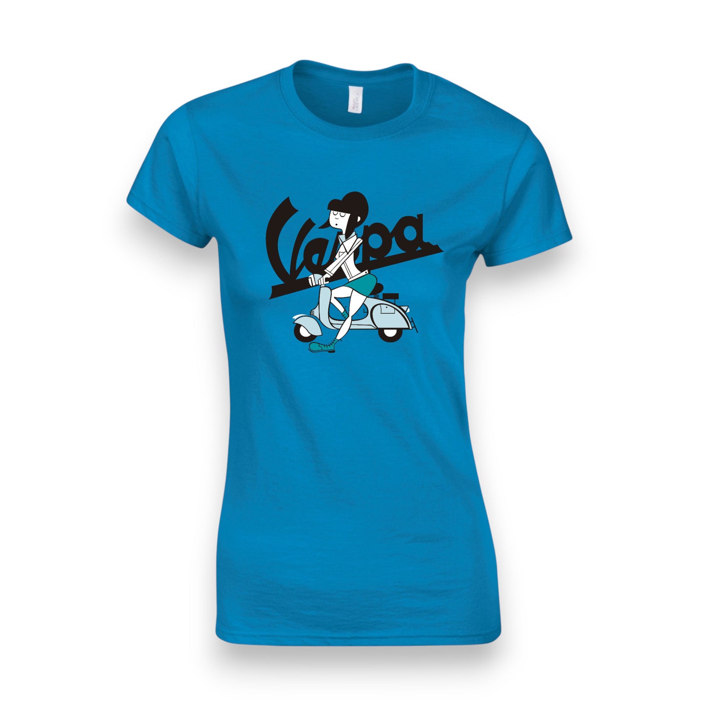 Camiseta - Vespa Girl