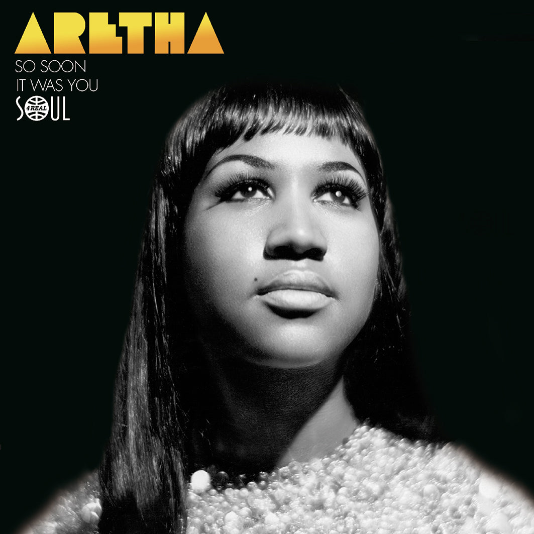 Single 7" - ARETHA FRANKLIN