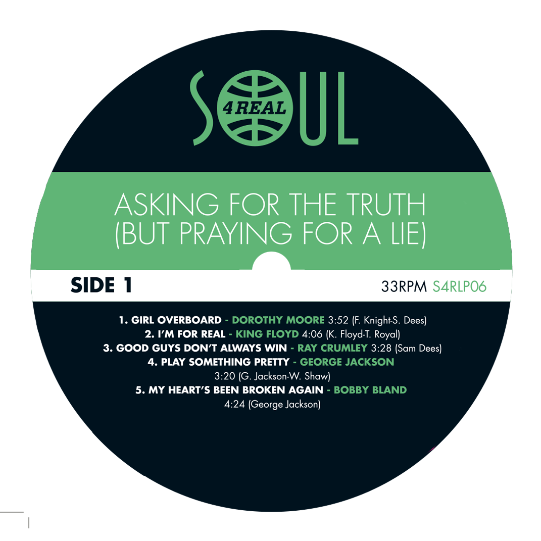Vinilo LP - VARIOUS ARTISTS – ASKING FOR THE TRUTH (BUT PRAYING FOR A LIE)