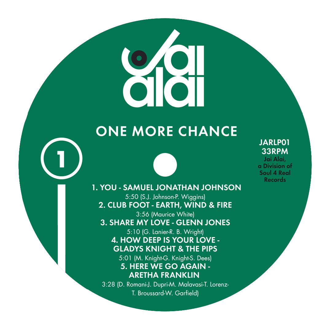 Vinilo LP - VARIOUS ARTISTS – ONE MORE CHANCE