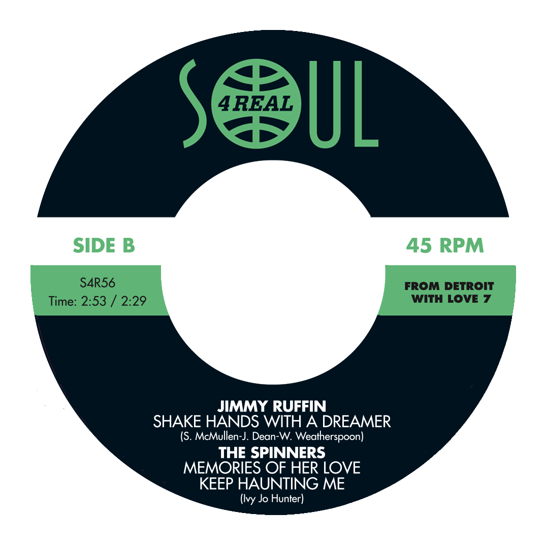 Single 7" - VARIOUS ARTISTS – FROM DETROIT WITH LOVE VII