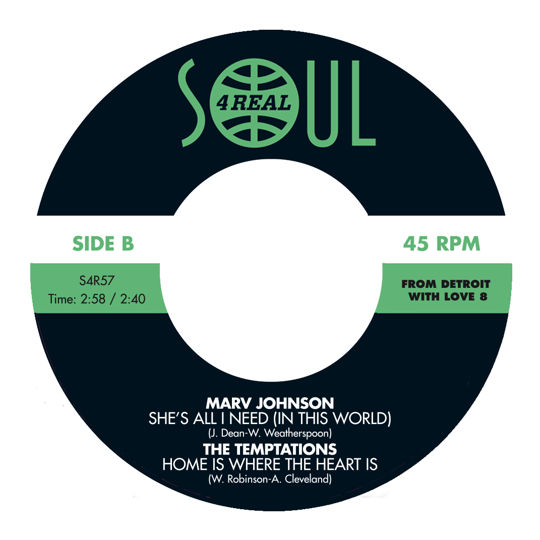 Single 7" - VARIOUS ARTISTS – FROM DETROIT WITH LOVE VIII