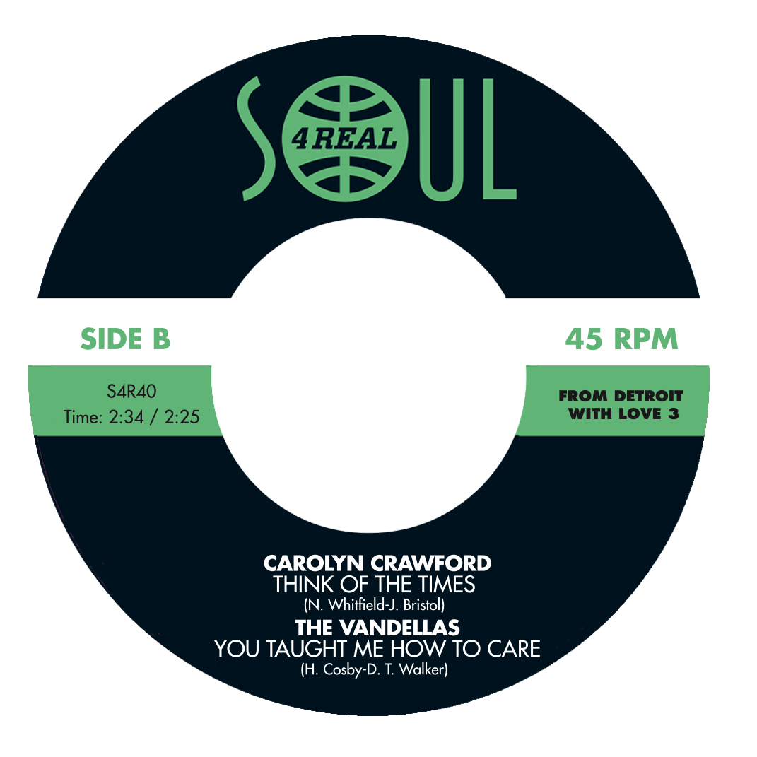 Single 7" - VARIOUS ARTISTS – FROM DETROIT WITH LOVE III