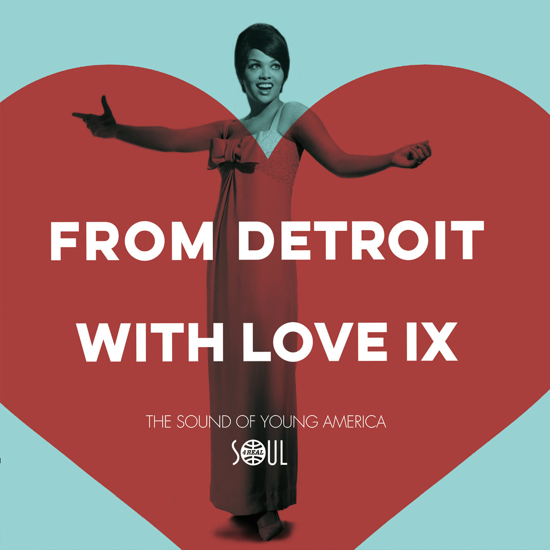 EP 7" - VARIOUS ARTISTS – FROM DETROIT WITH LOVE IX