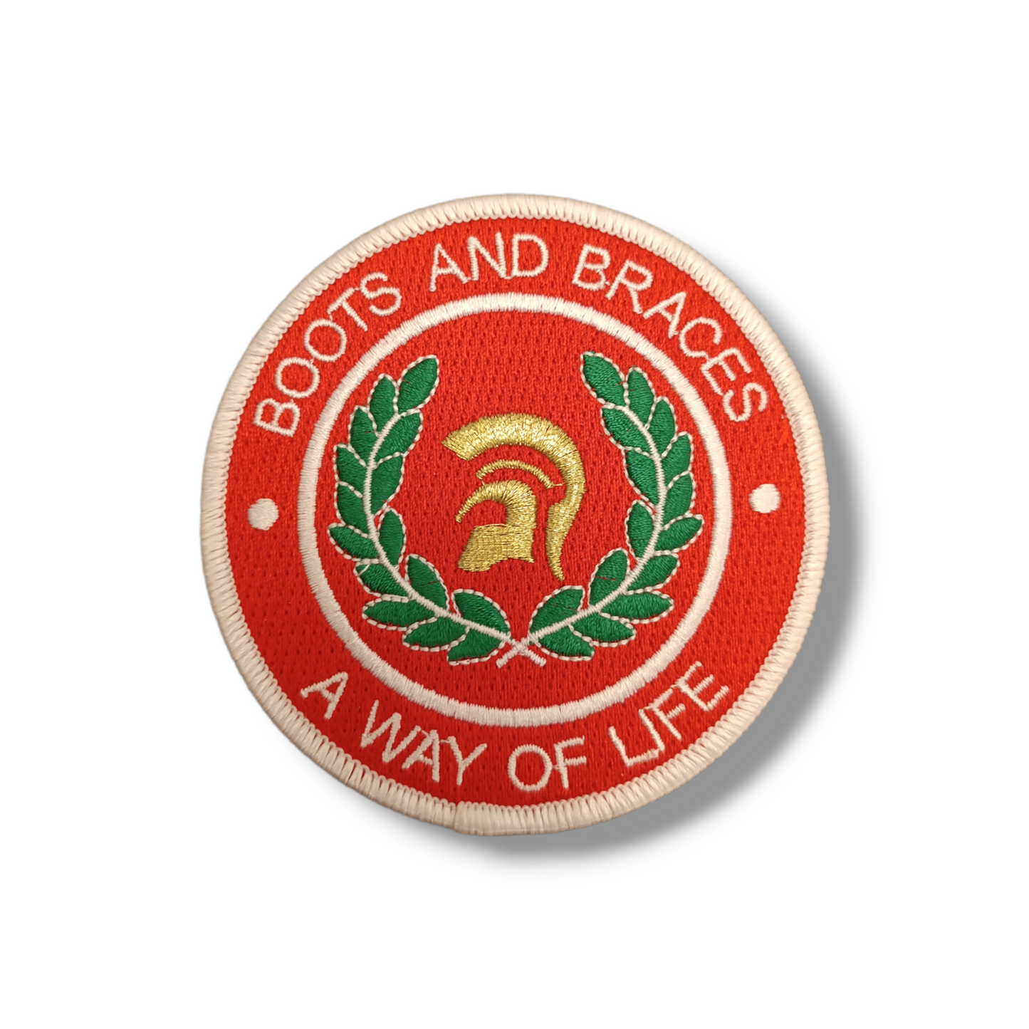 Parche boots and braces