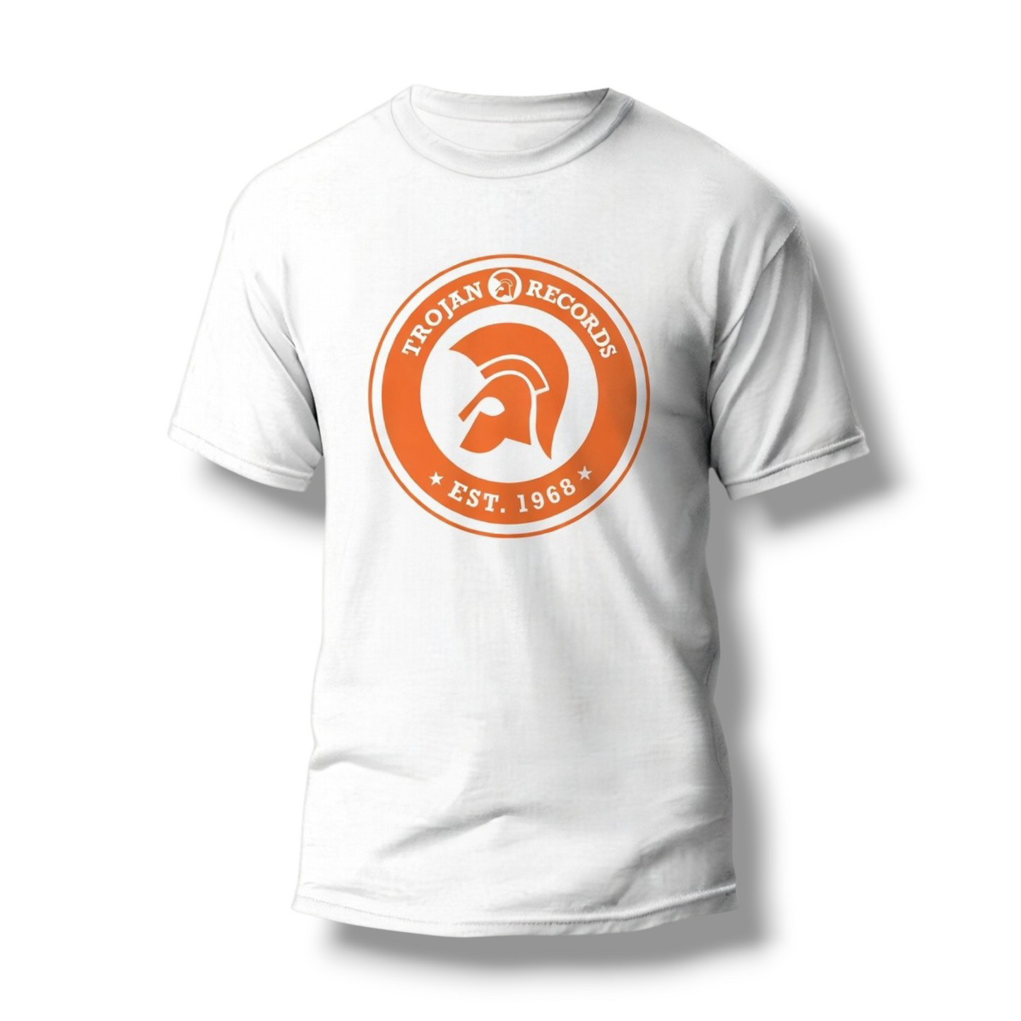 Camiseta - Trojan (Blanco)