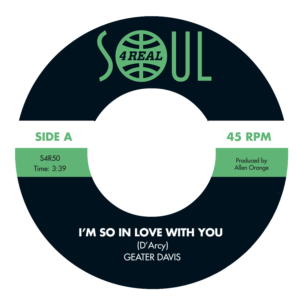 Single 7" - Geater Davis
