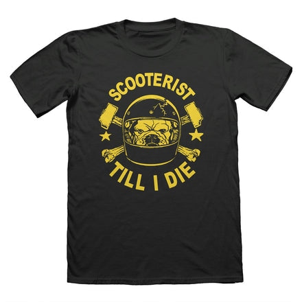 Camiseta - Scooterist Till i Die