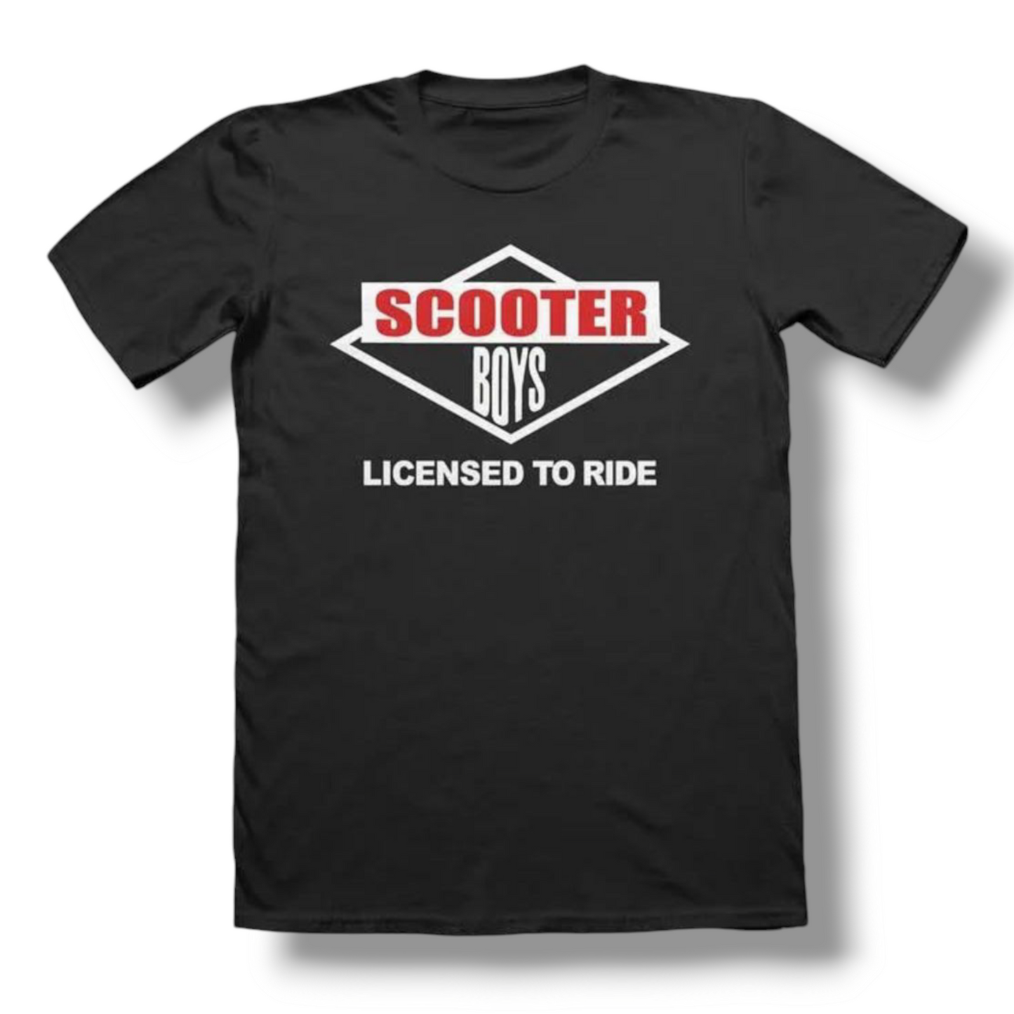 Camiseta - Scooter Boy