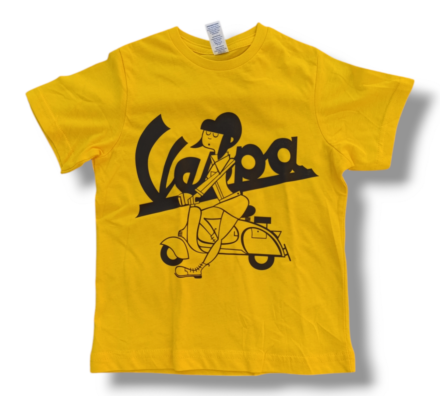 Camiseta - Vespa Girl