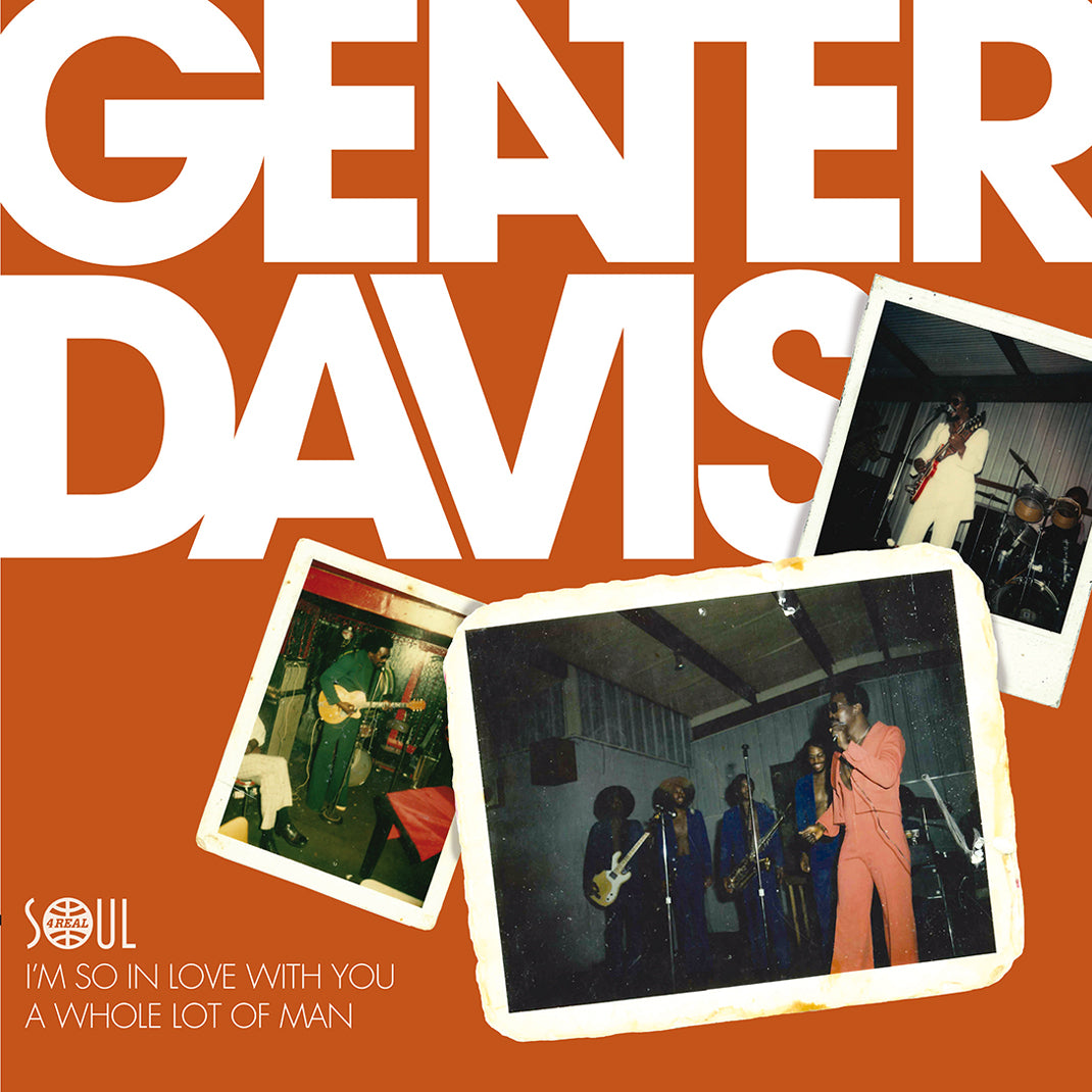 Single 7" - Geater Davis