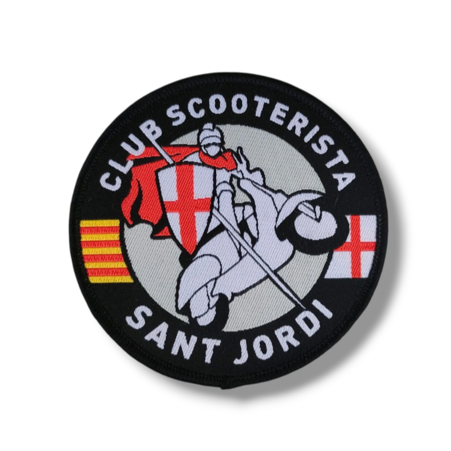 Parche Club Scooterista Sant Jordi