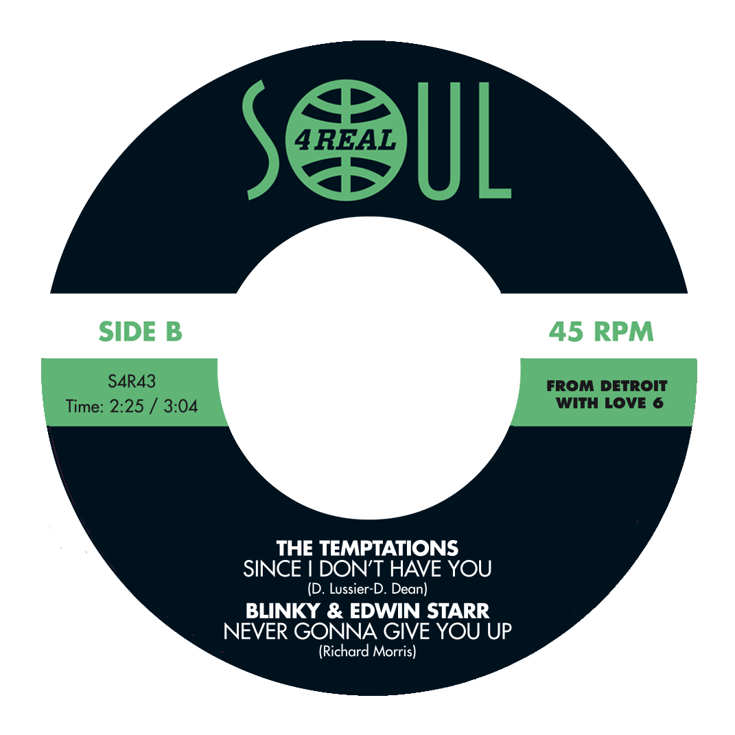 EP 7" - VARIOUS ARTISTS – FROM DETROIT WITH LOVE VI