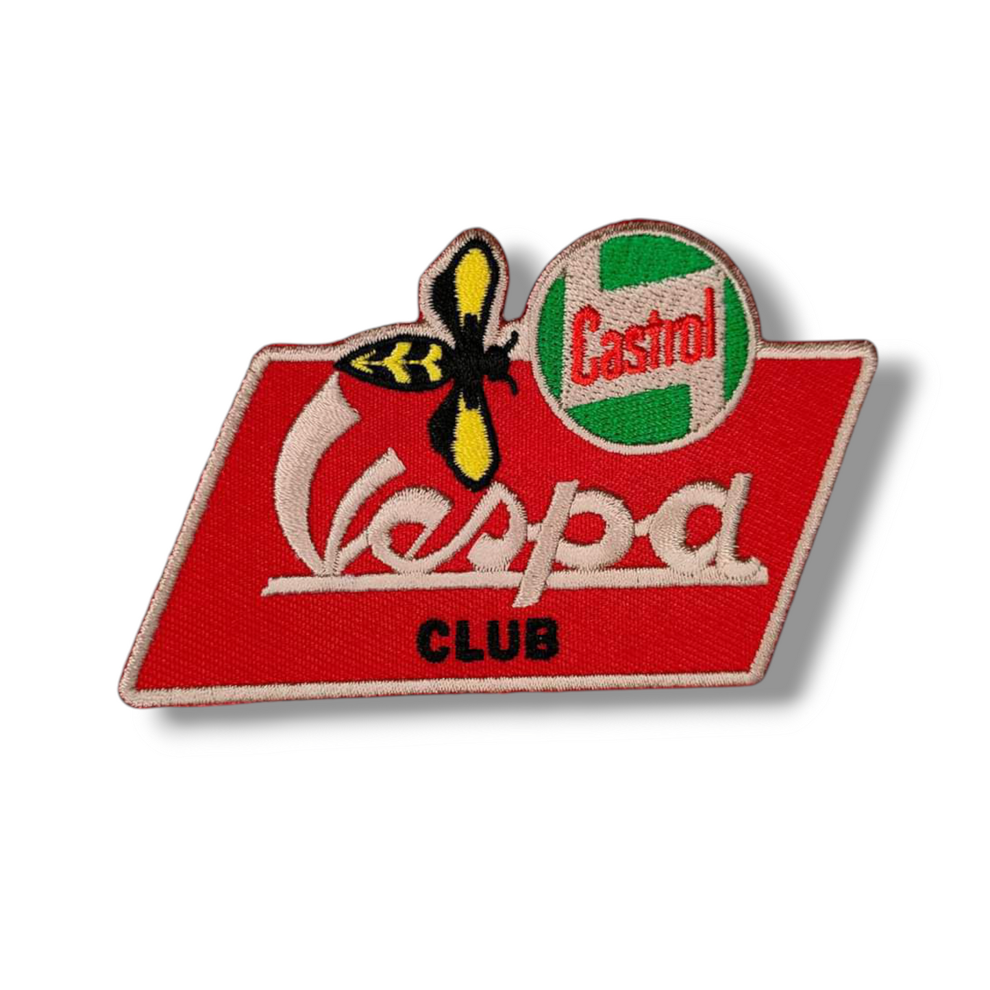 Parche - Castrol Vespa Club