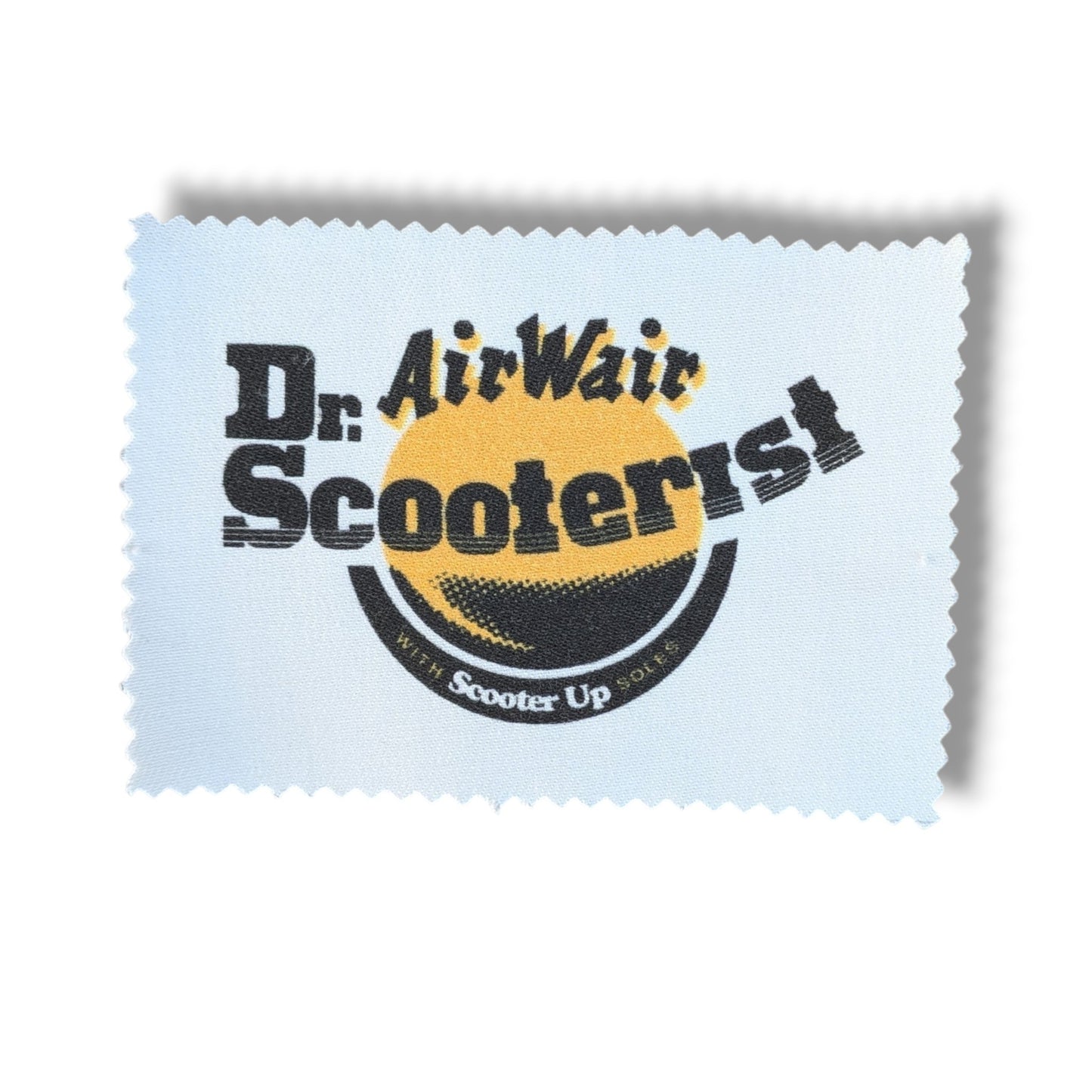 Parche de tela - Dr. Scooterist