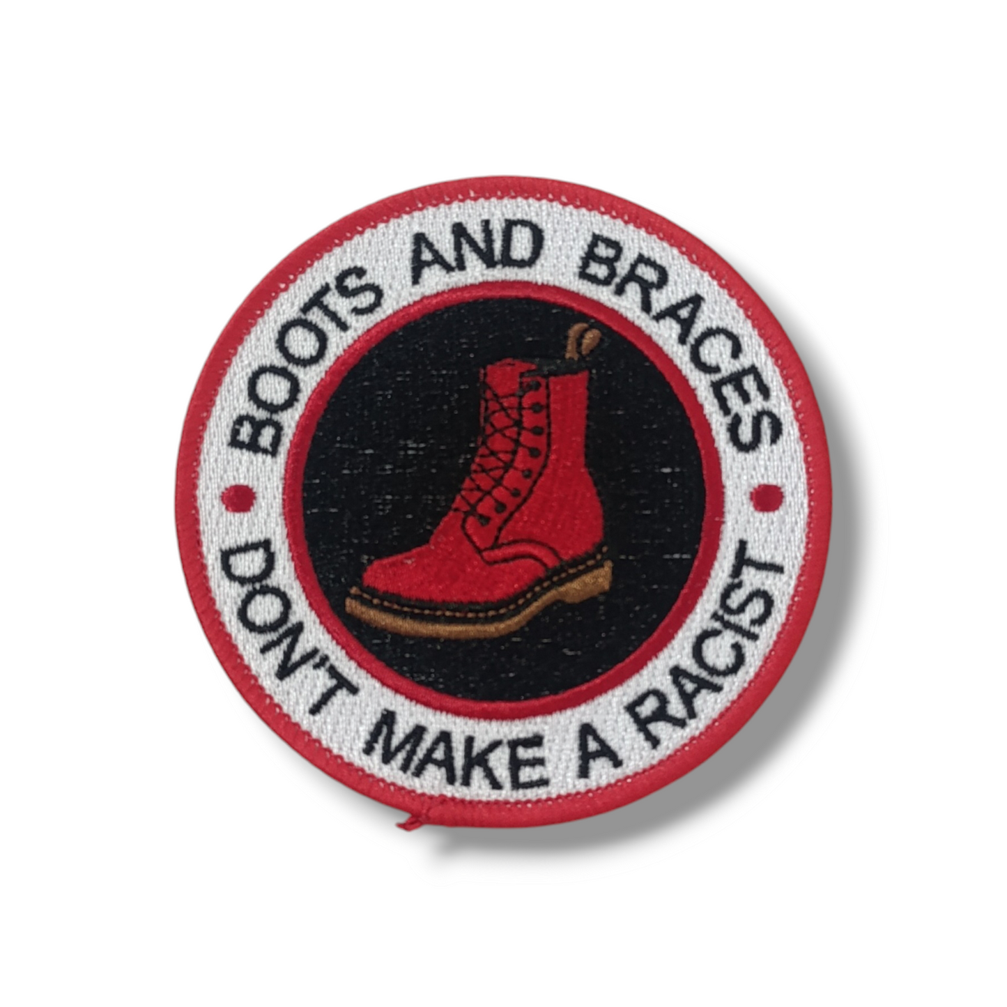 Parche - Boots and Braces