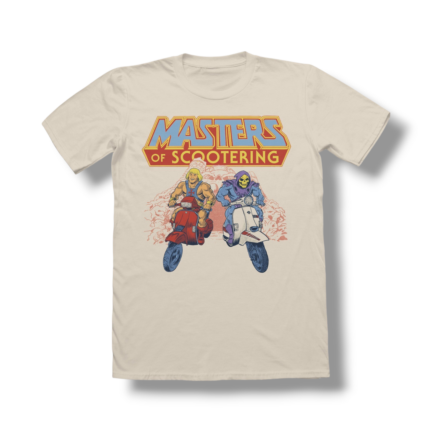 Camiseta - Masters of Scootering