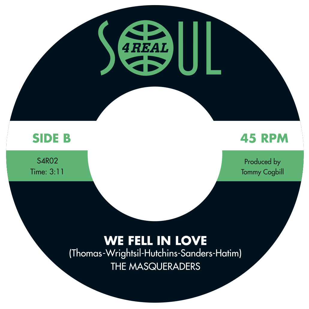 Single 7" - THE MASQUERADERS