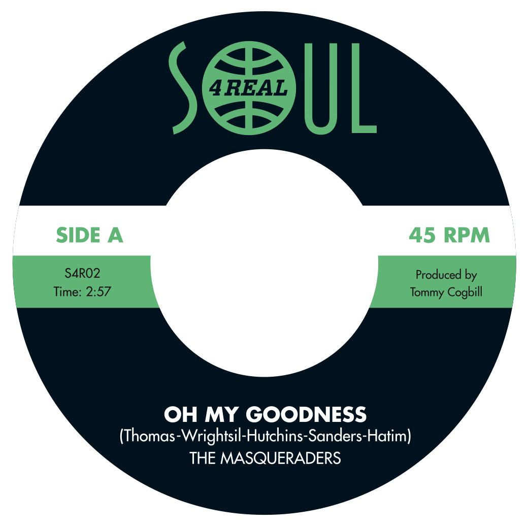 Single 7" - THE MASQUERADERS
