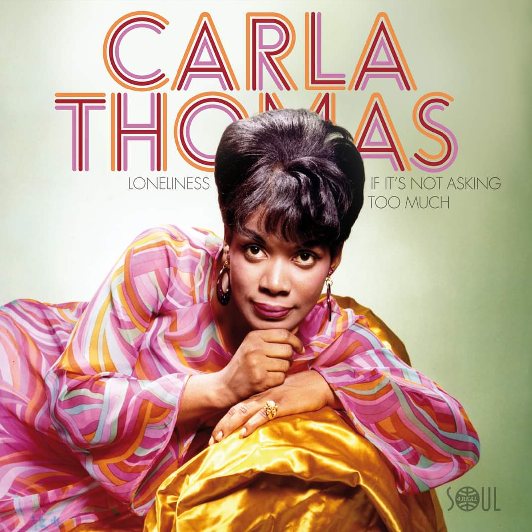 Single 7" - CARLA THOMAS