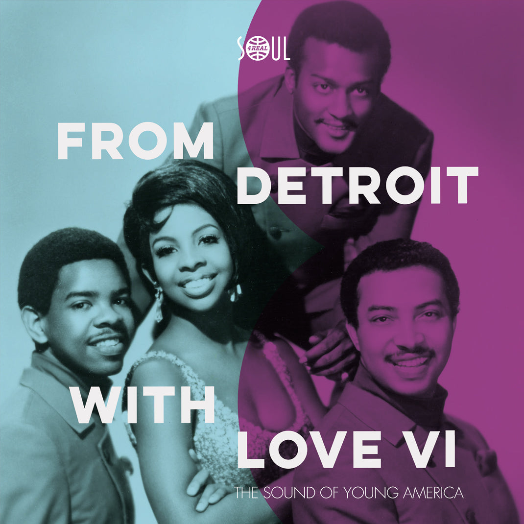EP 7" - VARIOUS ARTISTS – FROM DETROIT WITH LOVE VI